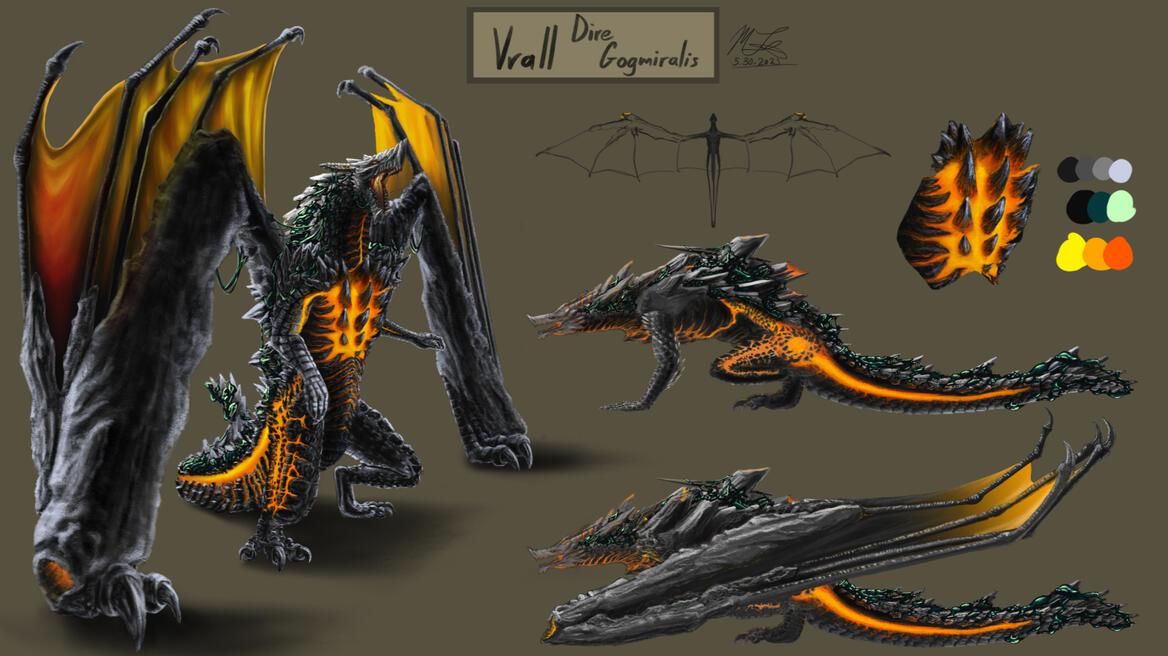 Vrall, Silver Commission